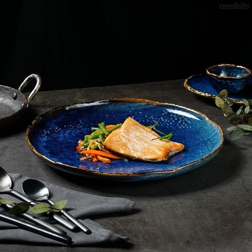 Тарелка 28 см h3,3 см Aqua Blue P.L. Proff Cuisine - P.L. Proff Cuisine