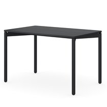 Стол обеденный Saga, 75х120 см, темно-серый - Latitude
