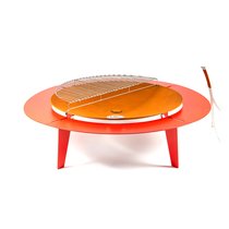 Костровая чаша Steel Cup 1200 Uniq red - Up!Flame