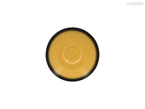Блюдце, 13 cм (желтый цвет) для чашки 81223413 - RAK Porcelain