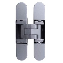 KUBICA K6100 CR.SAT DXSX петля скрытая мебельная МАТОВЫЙ ХРОМ универсальная (14 kg) - Koblenz