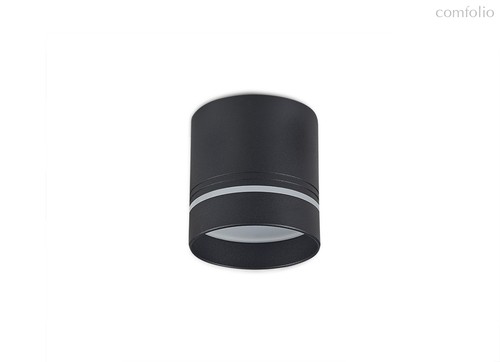 LED Barell светильник накладной, 9Вт, D79хH84мм, 630Лм, 120°, 3000К, IP20, Ra80, PF65, 220-245В, черный RAL9005, источник питания в комплекте - Donolux
