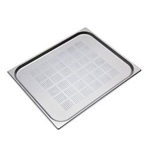 Гастроемкость перфорированная, GN2/1-650x530 h=20 мм, 20 - Gerus