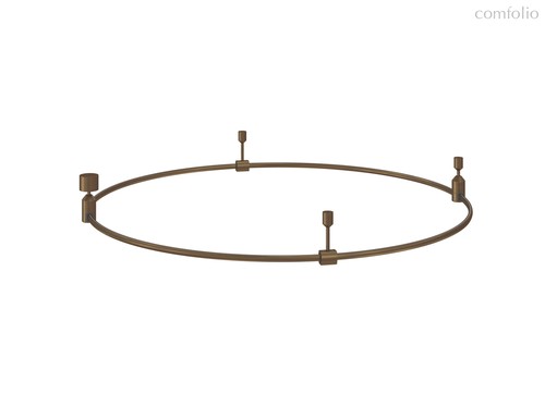 Magnet Modular System «CODE 1.2», D800хH95 мм, DC24V, круглое основание для модульных светильников, темная бронза, блок питания в комплект не входит - Donolux