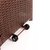 Инфракрасный газовый обогреватель Ställeh Pyramid X4 Rattan Brown (Четырехугольный, Цвет коричневый Ротанг) - Hugett