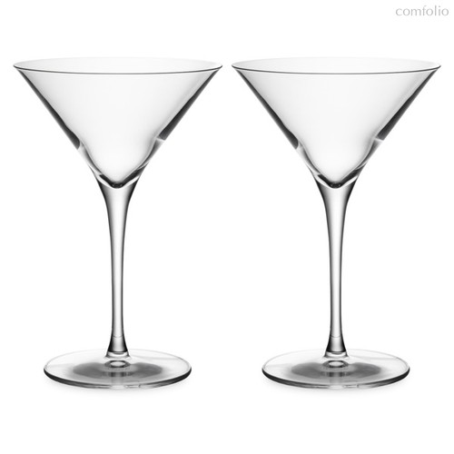 Набор бокалов для мартини Nude Glass Винтаж 290 мл, 2 шт, хрусталь - Nude Glass