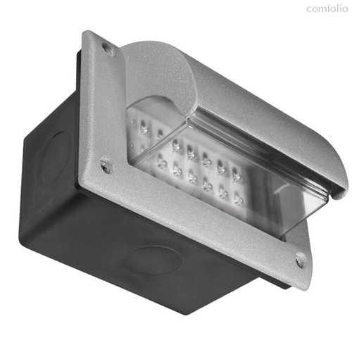 Подсветка лестниц уличная: Cветильник для подсветки ступеней KANLUX KORNAT DL-LED24B 2W 4000K - Kanlux