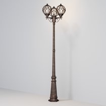 Садово-парковый светильник Maytoni Outdoor Via O023FL-03G - Maytoni