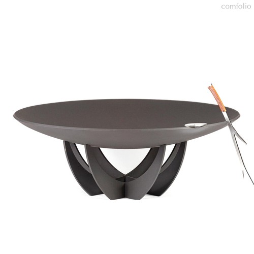 Костровая чаша Steel Cup 1000/10 Heavy black - Up!Flame