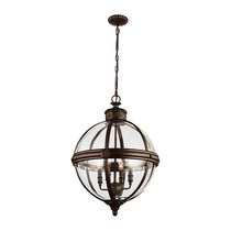 Подвесной светильник Feiss FE-ADAMS-4P-BRZ - Feiss