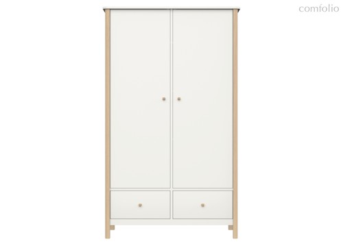 Шкаф Classic 2-х створчатый (молочный) - Ellipse