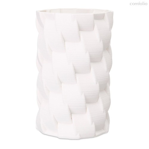 Ваза Decor de table Home Плетение 31 см, керамика - Decor De Table