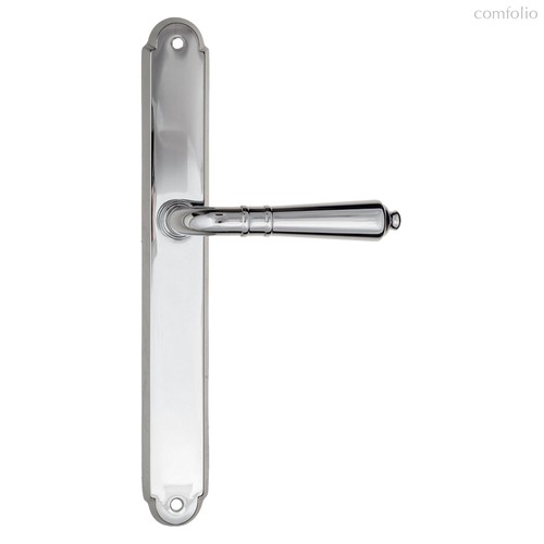 Дверная ручка на планке Fratelli Cattini "TOSCANA" PL01-CR полированный хром - Fratelli Cattini