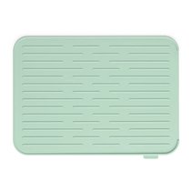 Коврик для сушки посуды Brabantia 43х32 см, силикон, темно-зеленый - Brabantia