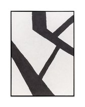 Интерьерная картина Ашер - I, цвет белый - Louvre Home