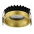 LED, CRATER cв-к встраиваемый 10W, 874Lm, 3000K, D81, 5 х H39мм, IP44, 60°, Ra>90, цвет МАТОВАЯ ЛАТУНЬ, с ДИММИРУЕМЫМ блоком TRIAC PF0, 9 UGR<19 - Donolux