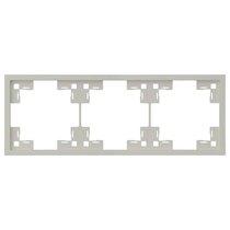 Трехместная рамка 35830 LN, лен - Rikett