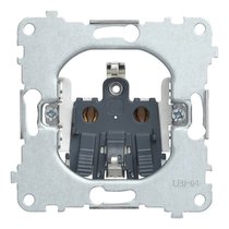 Механизм розетки 2к+з с безвинтовым подключением - Rikett