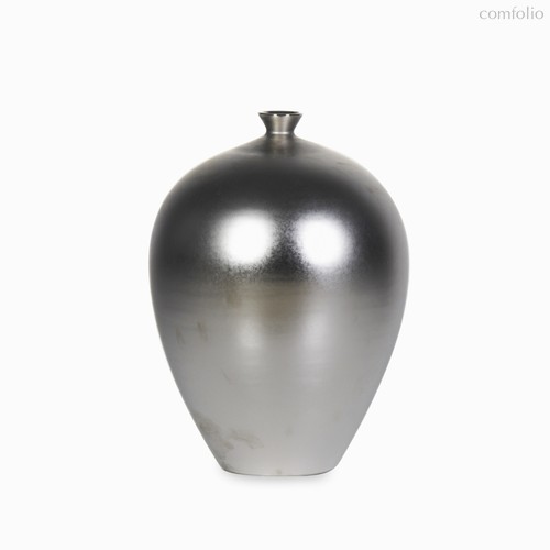 Ваза Priscille S высота 34, цвет серебряный - Cosmo