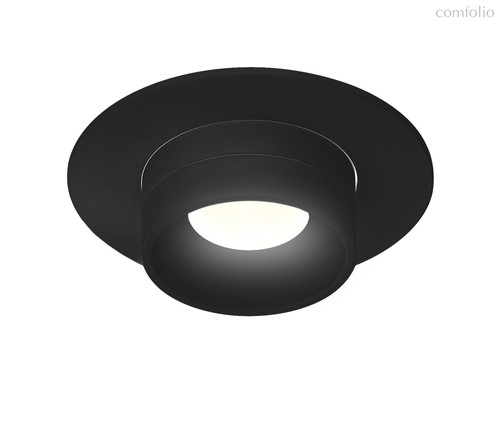 LED Periscope светильник встраиваемый, 3Вт, D55xH60мм, 160Лм, 24°, 3000К, IP20, Ra >90, черный, блок питания в комплекте - Donolux