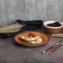 Тарелка 23 см h2,7 см Wood Fusion P.L. Proff Cuisine - P.L. Proff Cuisine