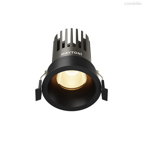 Встраиваемый светильник Омут / Dip 15 Вт 2700 К 50° - Maytoni