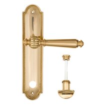 Дверная ручка на планке Fratelli Cattini MARANI WC-2 PL248-OLV полированная латунь - Fratelli Cattini