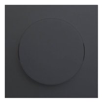 Лицевая панель для диммера 35721 MB, черный сатин - Rikett