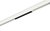 Led св-к для SPACE-Track system, Eye, DC 48В 12Вт, L220xW22xH43 мм, 733Лм, 36°, 3000К, диммируемый, IP20, Ra>90, белый - Donolux