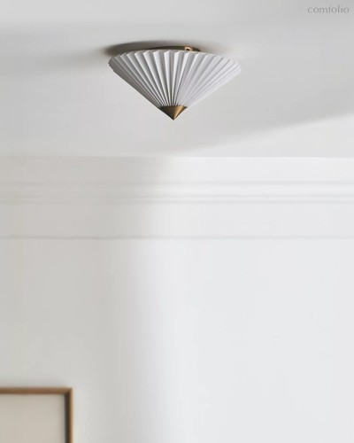 Настенно-потолочный светильник Кассар, цвет белый - Louvre Home