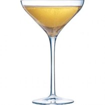 Рюмка коктейльная 210 мл Мартини хр. стекло "Каберне" d 11,4 см h17,9 см Chef&Sommelier [6] - Chef&Sommelier