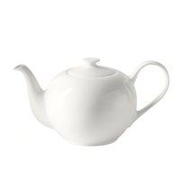 Чайник круглый Dibbern "Белый декор" 900мл - Dibbern