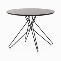 Кофейный столик Bug диаметр 60, цвет черный - Cosmo