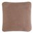 Подушка декоративная из стираного хлопка цвета мокко из коллекции Essential, 45х45 см - Tkano