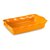 Форма для запекания прямоугольная Esprit de cuisine Festonne 36,5х20 см, 2,7 л, ручки, оранжевая - Esprit de cuisine
