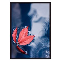 Красный листок, 40x60 см - Dom Korleone