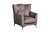 Кресло Сиена (Siena) велюр коричневый Colt1012-ROSKOR 83x82x93см - Garda Decor