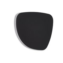 LED, Grimm, декоративная панель для Base DL20781 (асимметричный треуглоьник), H200xL160xW11мм, IP20, черный - Donolux