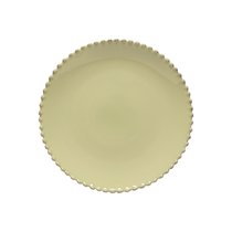 Тарелка круглая Pearl Lilly Green 28см PEP282-LLY (PEP282-03317P), цвет желтый/зеленый, 28 см - Costa Nova