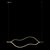 10403/1400 AB Подвесной светильник LOFT IT Tape Light - Loft It
