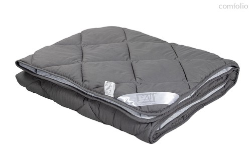 Одеяло ОЖЛ-О-20-Графит-Грейс "FLUFFY DREAM" CLASSIC 172х205 легкое - АльВиТек