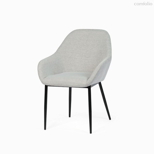 Обеденный стул Alroy, цвет молочный/черный - Cosmo