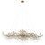10351/1500L AB Подвесная люстра LOFT IT Coral - Loft It