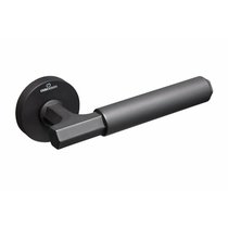 Дверная ручка IRIS цвет МР24, черный - Cebi