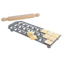 Форма для равиоли со скалкой Eppicotispai, 24 равиоли 3,х3 см, п/к - Eppicotispai