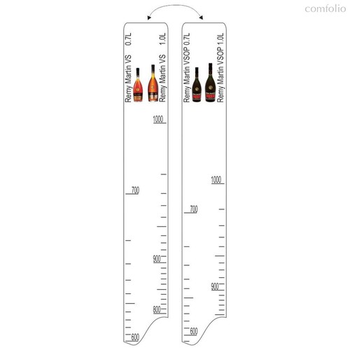 Барная линейка Remy Martin VS/ VSOP (700мл/1л) - P.L. Proff Cuisine