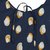 Сумка-авоська складная из хлопка с принтом Sun Spots из коллекции Wild - Tkano
