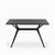 Обеденный стол BB 120x80, цвет черный - Cosmo