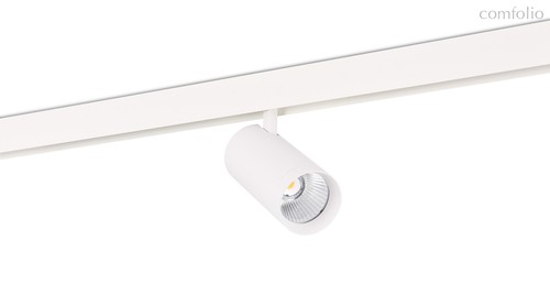 Led св-к для SPACE-Track system, Alpha, DC 48В 30Вт, D80xL160 мм, 2068Лм, 36°, 3000К-6000K, управление Tuya Bluetooth, IP20, Ra >90, белый - Donolux