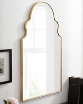 Зеркало в золотой раме Шифа, цвет золотой - Louvre Home